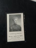 pulcherie delhaye  overl 1910, Ophalen of Verzenden, Bidprentje