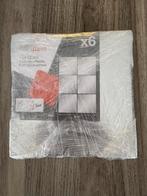 Vierkante spiegels met plakstrips !, Enlèvement, Neuf