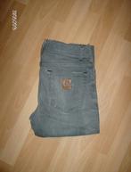 Jeansbroek grijs merk carhartt - maat =taille 40cm, Kleding | Heren, Spijkerbroeken en Jeans, Carhartt, W32 (confectie 46) of kleiner