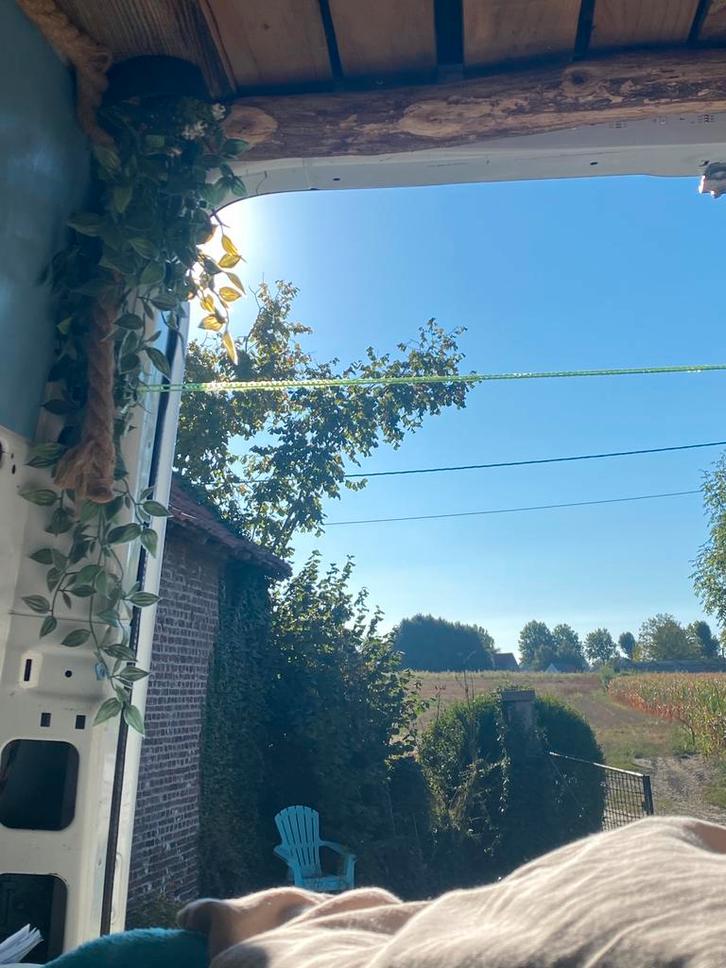 Campervan BASIS Mercedes Sprinter, Auto's, Bestelwagens en Lichte vracht, Particulier, Ophalen