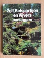 Zelf Rotspartijen en Vijvers aanleggen, Ophalen of Verzenden