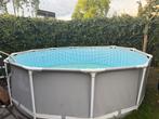 Intex zwembad 3,66m x 99cm, Tuin en Terras, Zwembaden, Ophalen, Gebruikt, Opzetzwembad