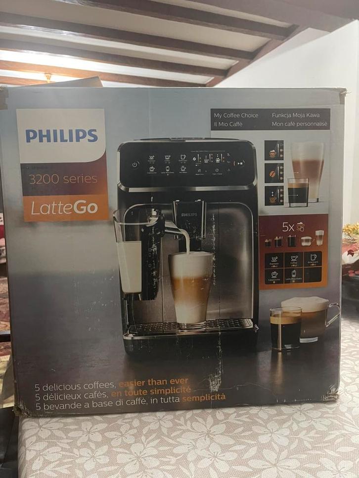 Philips 3200 Series LatteGo – Volautomatische koffiemachine, Zakelijke goederen, Horeca | Keukenapparatuur, Koffie en Espresso