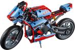Lego Technic 42036 Street Motorcycle, Kinderen en Baby's, Speelgoed | Duplo en Lego, Ophalen of Verzenden, Zo goed als nieuw, Complete set