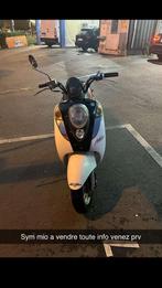 Sym mio 50 a vendre, Fietsen en Brommers, Gebruikt, Klasse A (25 km/u), Benzine, Ophalen