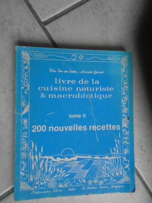 POTAGER"TEST ACHAT"MACROBIOTIQUE"CHIMA"BELGIQUE, Antiek en Kunst, Antiek | Boeken en Manuscripten, Ophalen of Verzenden