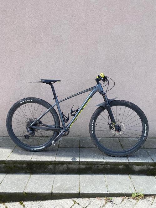 SCOTT SCALE 980 DARK GREY (EU) M MOUNTAINBIKE, Fietsen en Brommers, Fietsen | Mountainbikes en ATB, Zo goed als nieuw, Overige merken
