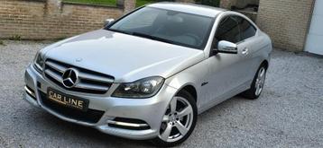 MERCEDES C 180 COUPÉ LOOK 63 AMG 2012 /CLIM.DIG/GPS/91.000KM beschikbaar voor biedingen