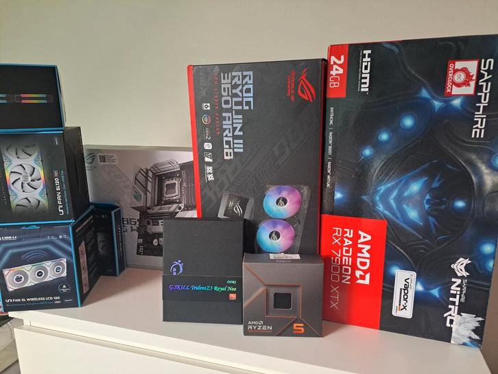 Pc gamer, Computers en Software, Desktop Pc's, Gaming