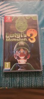 Luigi's Mansion 3 Nintendo Switch avec boîte, Enlèvement ou Envoi