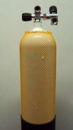 10L 300 Bar Persluchtfles + NIEUWE 400 Bar AS, PCP vulset., Sport en Fitness, Ophalen, Zo goed als nieuw