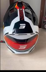 Crosshelm shot + bril, Motoren, Kleding | Motorhelmen, M, Offroadhelm, Nieuw zonder kaartje, Ophalen