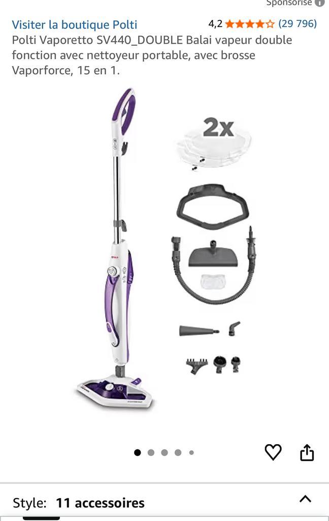 Polti Vaporetto SV440_Double, Elektronische apparatuur, Stoomapparaten, Ophalen