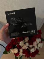 Canon g7x mark iii, Audio, Tv en Foto, Fotocamera's Digitaal, Ophalen of Verzenden, Nieuw, Canon