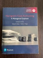 Horngren’s cost accounting, Boeken, Ophalen of Verzenden, Gelezen