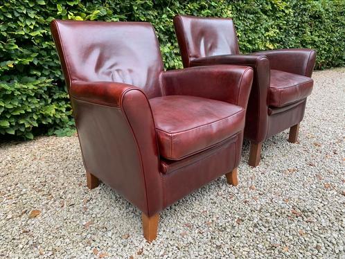 2 Baxter Oxford Club Fauteuils Origineel & in goede staat!, Maison & Meubles, Fauteuils, Enlèvement