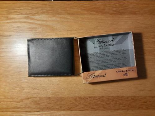 Portefeuille neuf Ashwood - Luxury Leather, Handtassen en Accessoires, Portemonnees, Nieuw, Ophalen