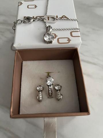 Nona silver 925, Bijoux, Sacs & Beauté, Enlèvement ou Envoi, Comme neuf