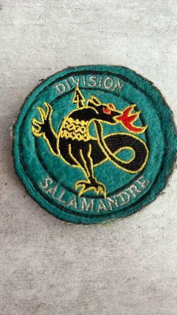Badge Division Salamandre SFOR beschikbaar voor biedingen
