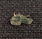 PIN - TANK - CHAR - LEGER - ARMÉE - ARMY, Verzamelen, Speldjes, Pins en Buttons, Gebruikt, Speldje of Pin, Verzenden, Overige onderwerpen