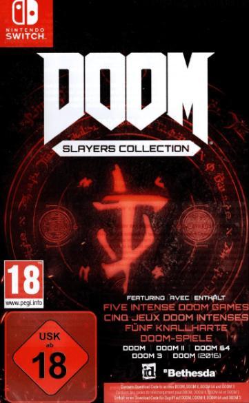 Doom Slayers Collection (Nintendo Switch), Games en Spelcomputers, Games | Nintendo Switch, Zo goed als nieuw, Ophalen