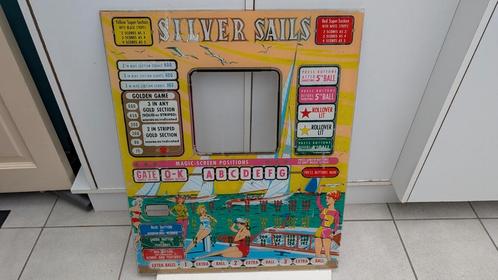 Silver Sails backglas, Verzamelen, Automaten | Gokkasten en Fruitautomaten, Gebruikt, Ophalen