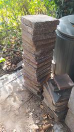 Tuin tegels, Tuin en Terras, Tegels en Klinkers, Ophalen, Zo goed als nieuw
