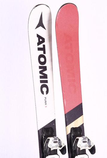 150 cm freestyle ski's ATOMIC PUNX 5, grip walk, TWINTIP, Sport en Fitness, Gebruikt, Verzenden, Carve, Atomic
