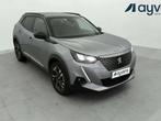 Peugeot 2008 e-2008 50 kWh Allure Pack (bj 2022, automaat), Auto's, Stof, Gebruikt, Zwart, Parkeersensor