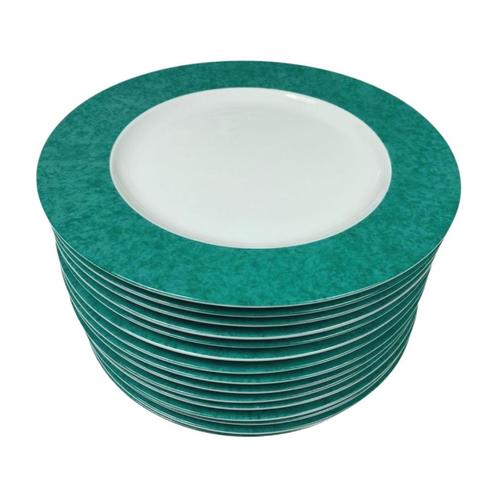 15 plaatsborden van Limoges * Decor Exclusiv by Guy Degrenne, Huis en Inrichting, Woonaccessoires | Onderzetters, Gebruikt, Bord