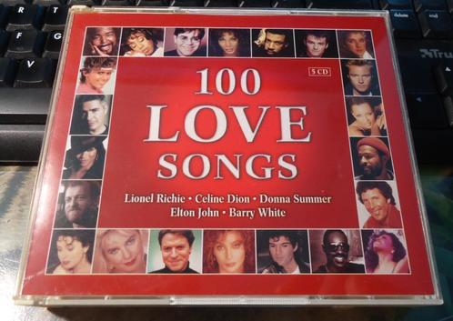 Te koop de originele CD-box 100 Love Songs van Universal., CD & DVD, CD | Compilations, Comme neuf, Pop, Coffret, Enlèvement ou Envoi