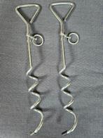 Grondankers ,huisdieren veilig vast te zetten, Dieren en Toebehoren, Hondenriemen, Ophalen