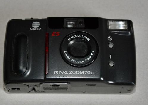 Minolta analoog fototoestel, Audio, Tv en Foto, Fotocamera's Analoog, Zo goed als nieuw, Compact, Minolta, Ophalen of Verzenden