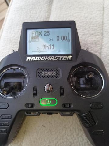 Radiomaster zorro elrs beschikbaar voor biedingen