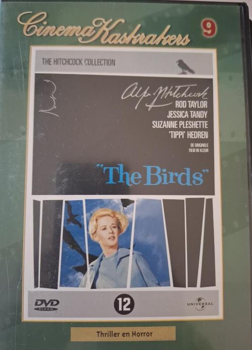 the birds (1963), CD & DVD, DVD | Drame, Utilisé, Autres genres, À partir de 16 ans, Enlèvement ou Envoi