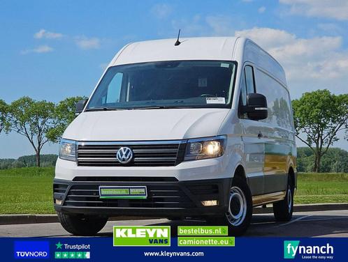 Volkswagen CRAFTER 35 2.0 TDI 177 L2H2, Auto's, Bestelwagens en Lichte vracht, Bedrijf, ABS, Airconditioning, Centrale vergrendeling