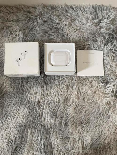 Airpods pro 2de generatie + aankoopbewijs, Telecommunicatie, Mobiele telefoons | Oordopjes, Nieuw, Ophalen of Verzenden