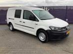 2019 - Volkswagen - Caddy - 1.4 TGI Maxi L2H1 EcoFuel - CNG/, Auto's, Gebruikt, Euro 6, Volkswagen, Overige brandstoffen