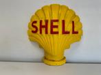 Shell reclame bord schelp gips, Verzamelen, Ophalen of Verzenden, Gebruikt, Reclamebord