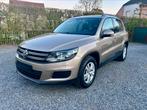 VOLKSWAGEN TIGUAN 1.4 ESSENCE 90.KW. GPS. EURO 5B., Auto's, Volkswagen, Euro 5, 4 cilinders, Beige, Bedrijf