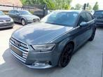 Audi A3 Sportback 1.0TFSI met SCHADE, Auto's, Audi, Voorwielaandrijving, 110 g/km, Leder en Stof, Bedrijf