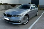BMW G31 530i Touring xDr/HUD/Pano/LED/leder/HiFi/DAB, Auto's, BMW, Leder, Break, Particulier, Zilver of Grijs
