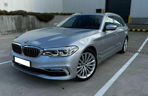 BMW G31 530i Touring xDr/HUD/Pano/LED/leder/HiFi/DAB, Auto's, BMW, Particulier, 5 Reeks, 360° camera, 4x4, ABS, Achteruitrijcamera