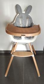 Childhome Kinderstoel Evolu One 80 Naturel/Wit 2 in 1, Kinderen en Baby's, Kinderstoelen, Ophalen, Zo goed als nieuw, Meegroeistoel
