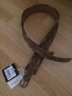 Nouvelle ceinture marron Silvian Heach, taille S, Ceinture taille, Brun, 3 à 5 cm, 80 à 90 cm