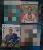 Far Cry 6 et Fifa 22 PS5 (Playstation 5), Games en Spelcomputers, Games | Sony PlayStation 5, Zo goed als nieuw, Ophalen