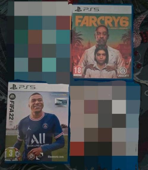 Far Cry 6 et Fifa 22 PS5 (Playstation 5), Consoles de jeu & Jeux vidéo, Jeux | Sony PlayStation 5, Comme neuf, Enlèvement