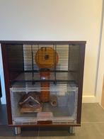 Hamsterkooi Omlet, Ophalen, Kooi, 60 tot 90 cm, Zo goed als nieuw