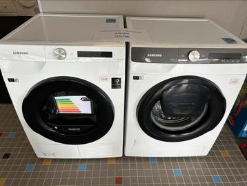 Samsung wasmachine en droogkast met 1 jaar garantie beschikbaar voor biedingen