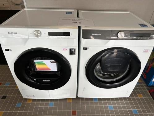 Samsung wasmachine en droogkast met 1 jaar garantie, Elektronische apparatuur, Wasmachines, Gebruikt, Ophalen
